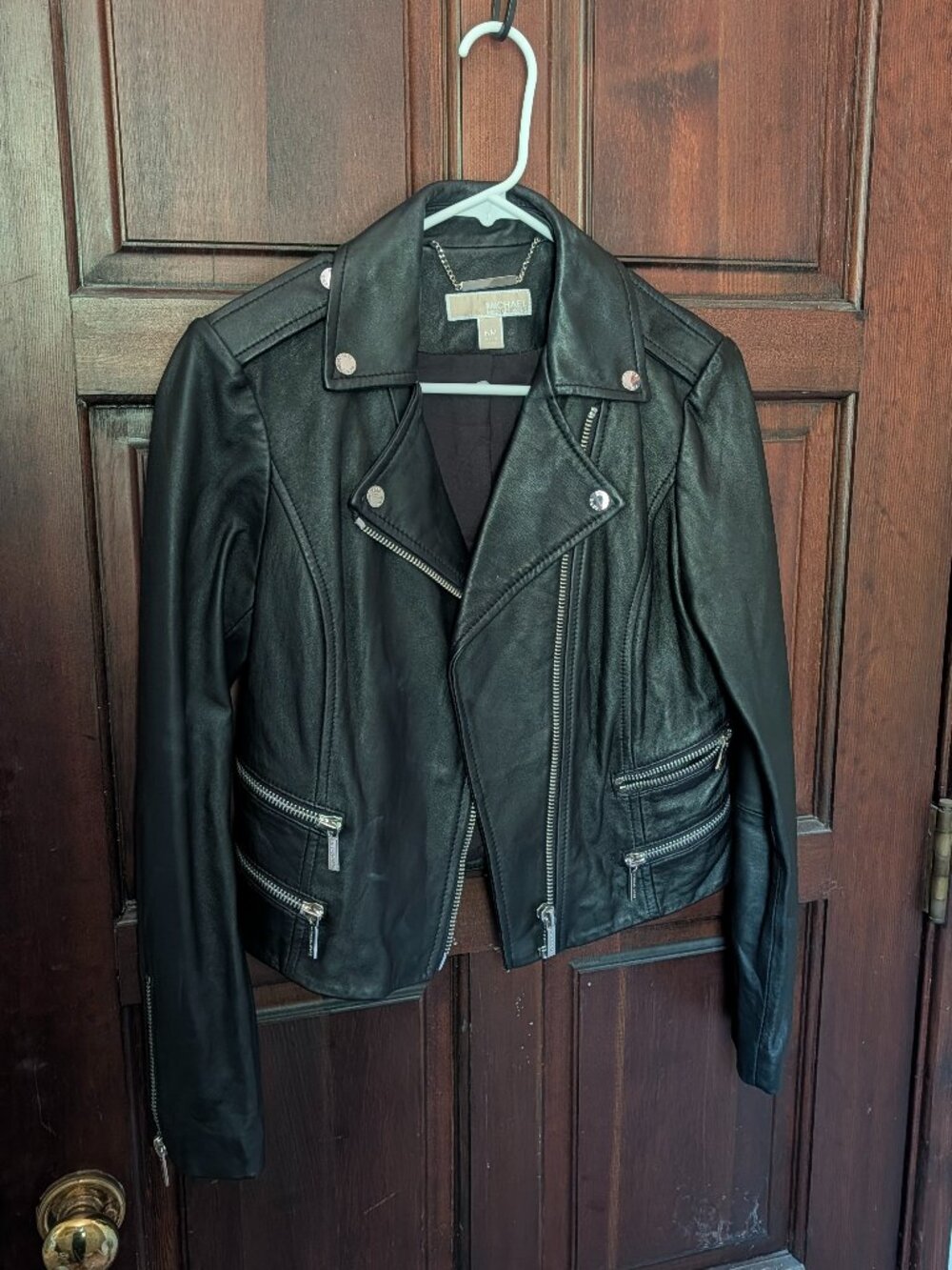 Michael kors Leather jacket - S